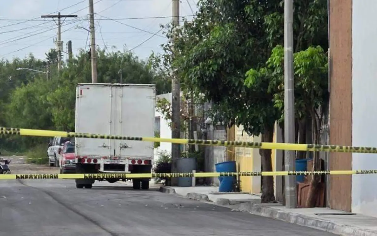 Trailero atropella a esposa frente a sus hijos  en Matamoros, Tamaulipas (1)